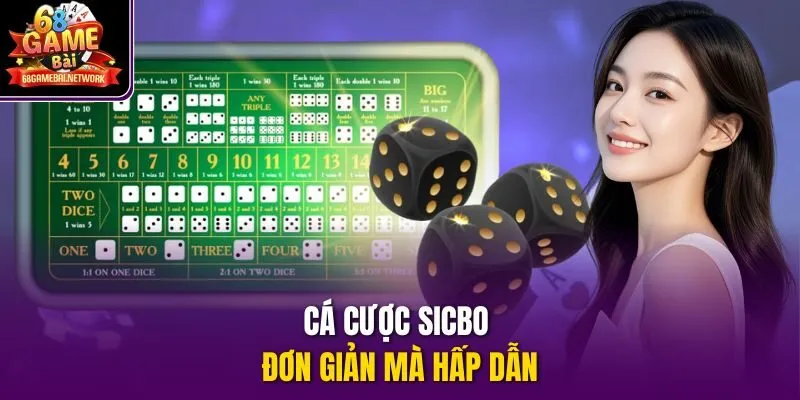 Cá cược Sicbo đơn giản mà hấp dẫn