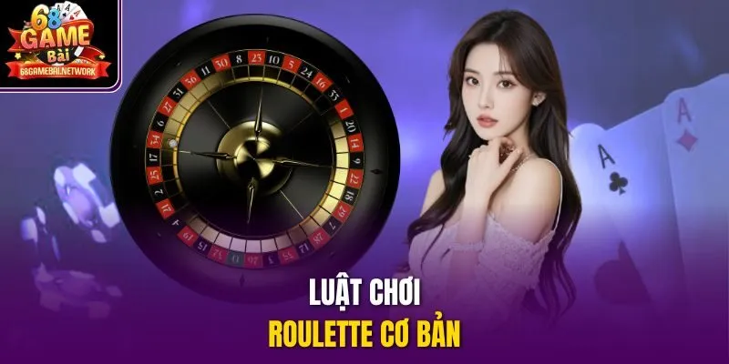 Luật chơi Roulette cơ bản